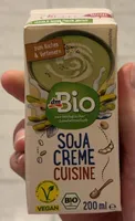 Soja creme cuisine