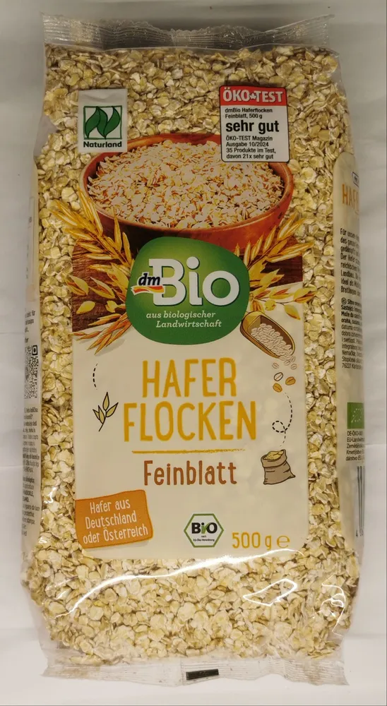 Haferflocken feinblatt