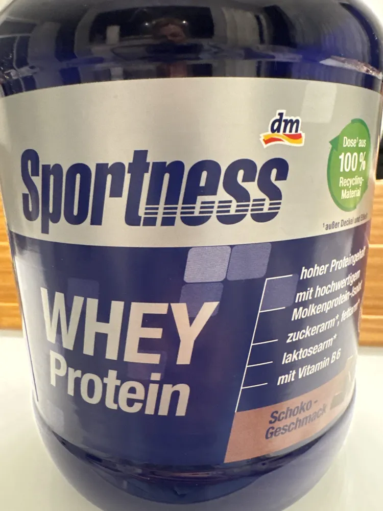 Whey Protein Schoko