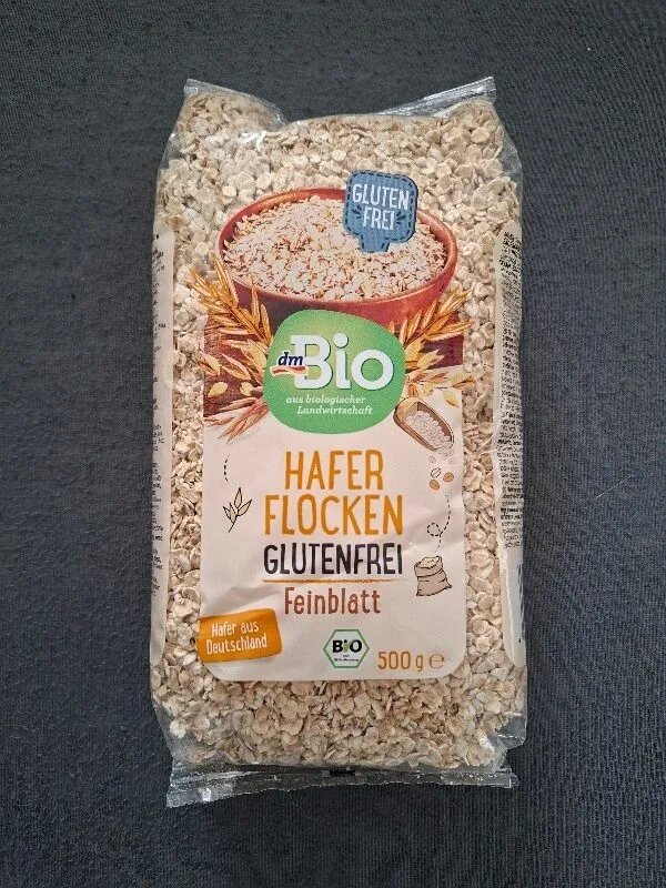 Hafer Flocken Glutenfrei