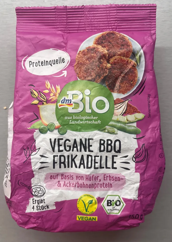 Vegane BBQ Frikadelle