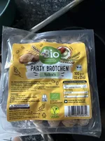 Party Brötchen - Vollkorn