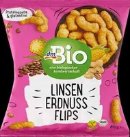 Linsen Erdnussflips