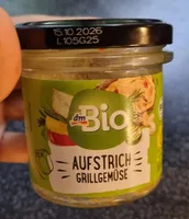 Aufstrich Grillgemüse