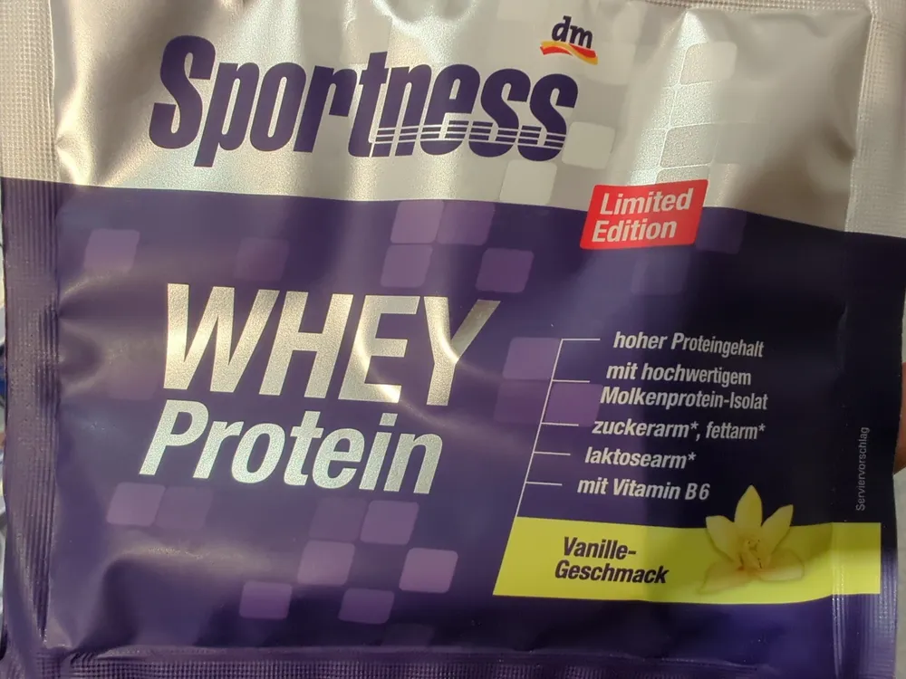 When Protein Vanille
