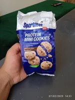 Protein Mini Cookies