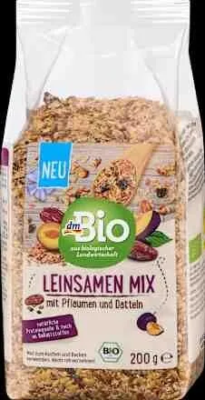 Bio Leinsamen Mix