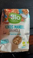 Kokos Mandel Granola