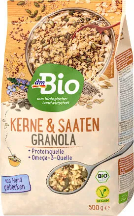 Kerne & Saaten Granola