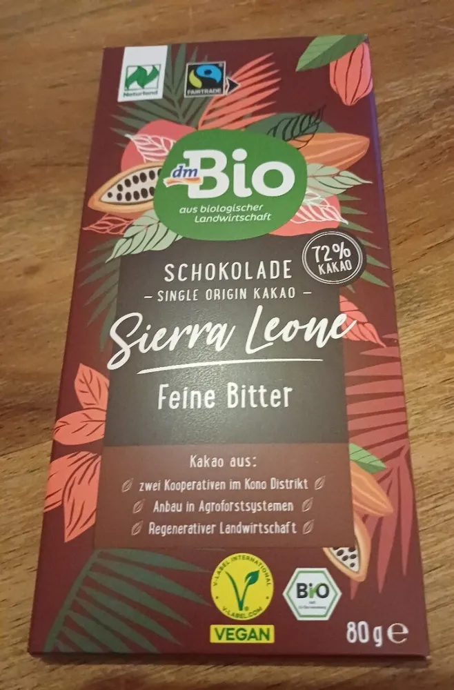 Schokolade  72%