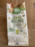 Gemüse Bratlinge von dm-Bio