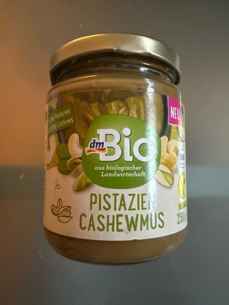 Pistazien cashewmus