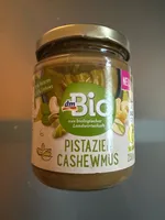 Pistazien cashewmus