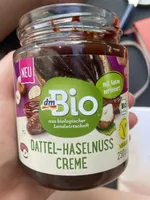 Dattel-Haselnuss Creme