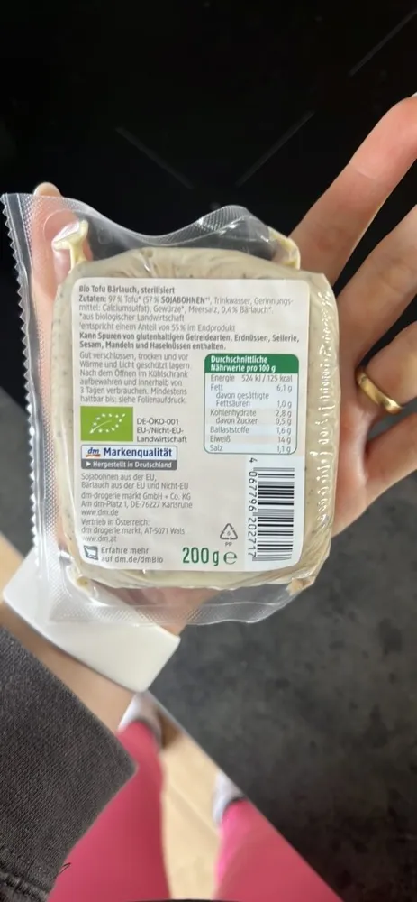 Tofu Bärlauch