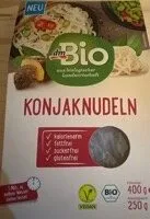 Konjaknudeln