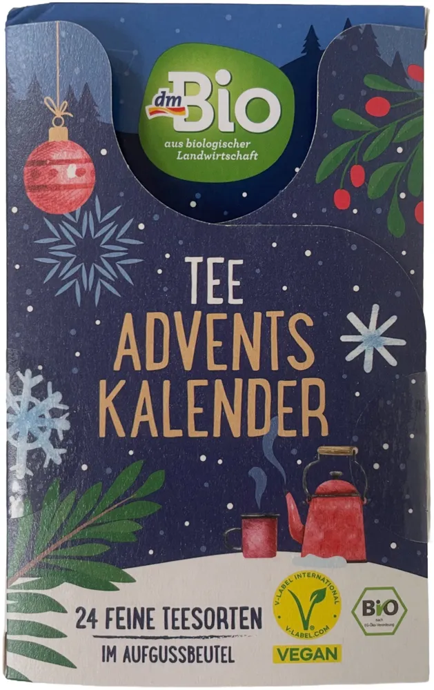 Tee Adventkalender