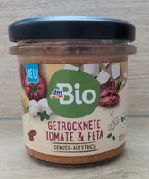 Getrocknete Tomate & Feta