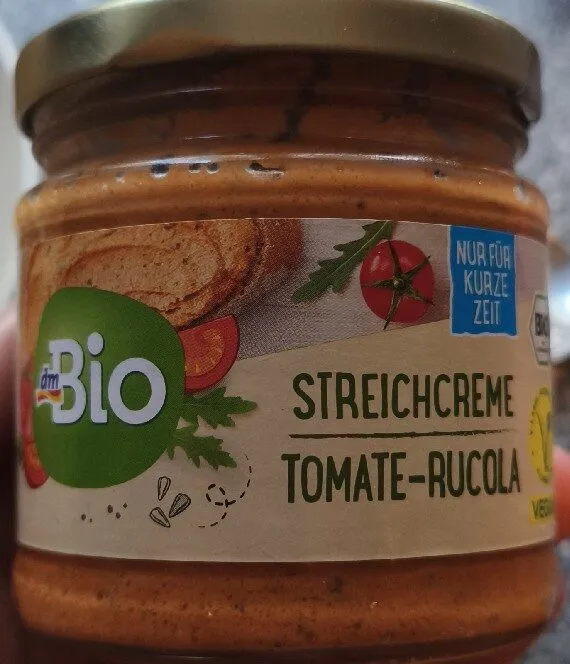Streichcreme Tomate-Rucola