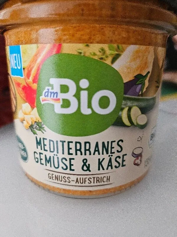 Aufstrich Mediterranes Gemüse & Käse