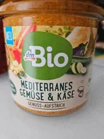 Aufstrich Mediterranes Gemüse & Käse