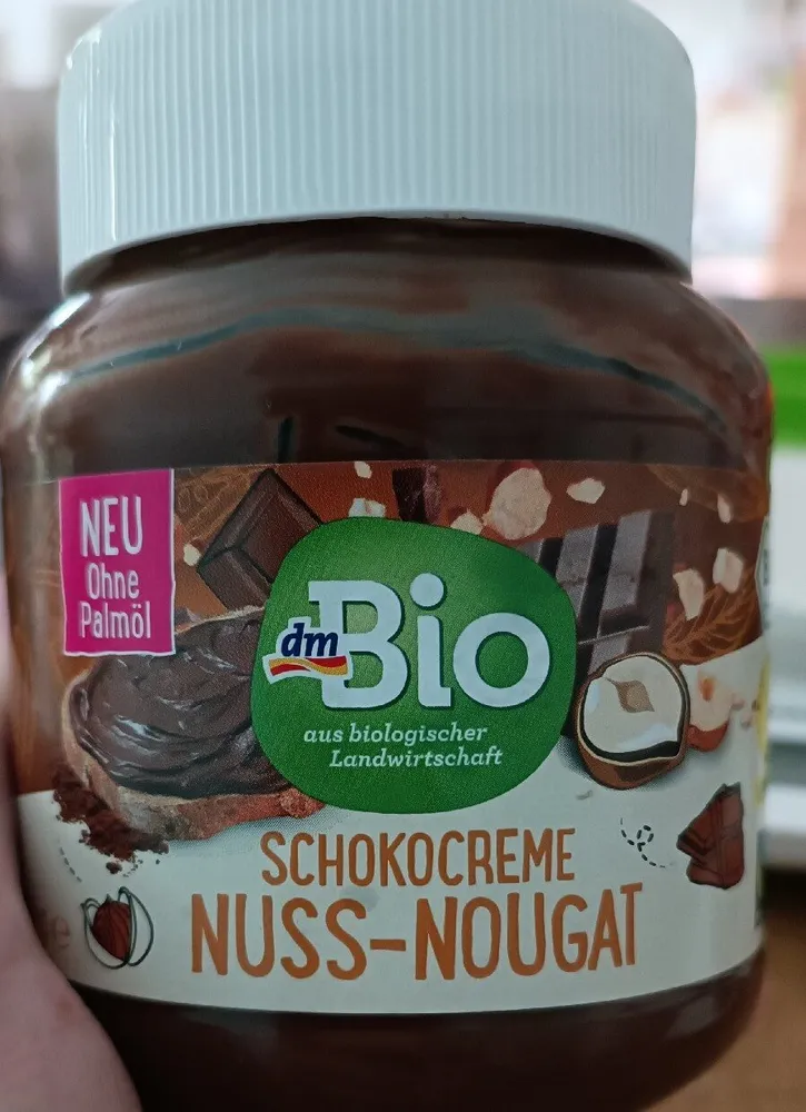 dm Bio Nuss Nougat Creme