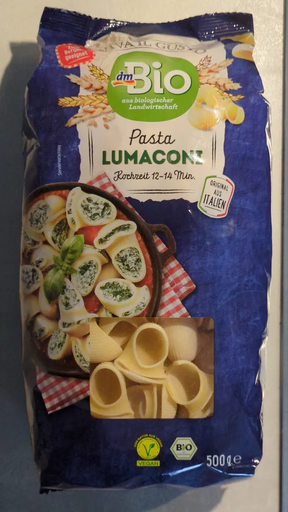 Pasta Lumaconi