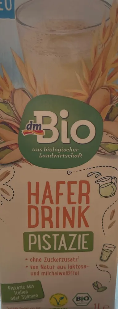 Haferdrink Pistazie