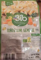 Tortellini Gemüse