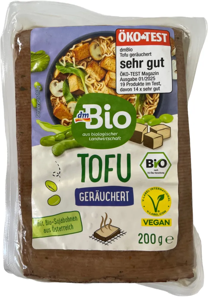 Tofu geräuchert
