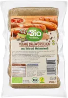 Vegane Bratwürstchen