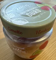 Himbeer-limetten curd
