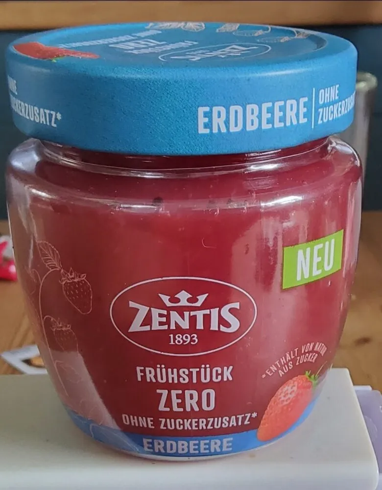 Erdbeere ohne Zucker