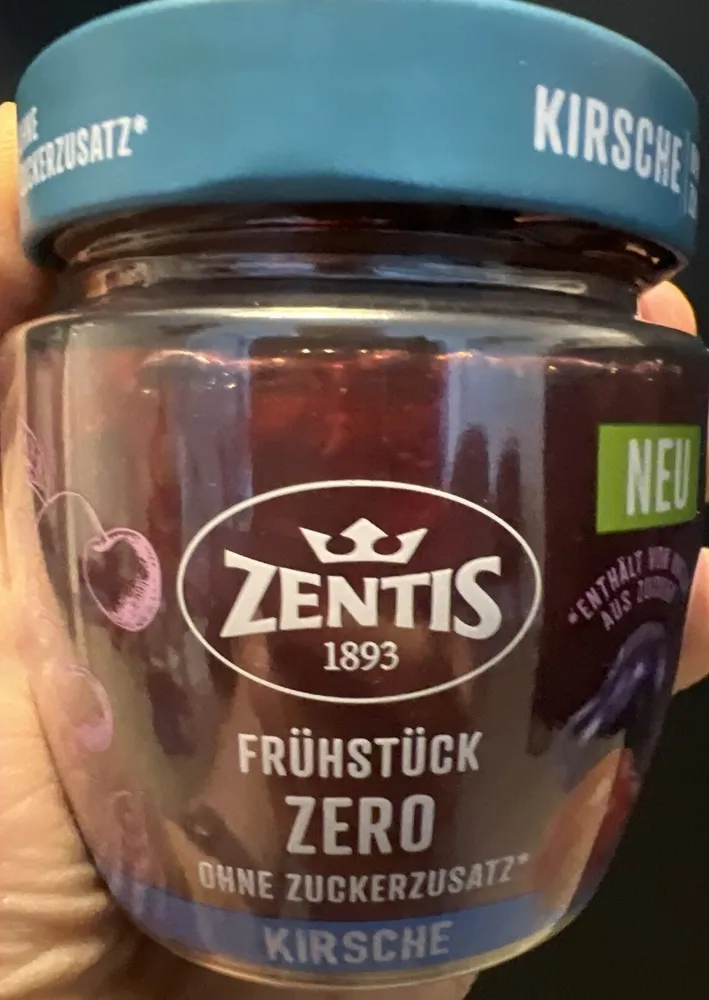 Zentis  Zero Kirsche