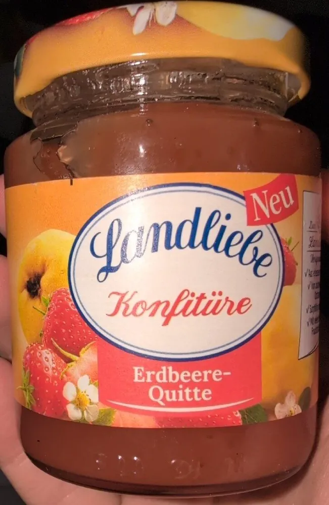 Erdbeere-Quitte Konfitüre