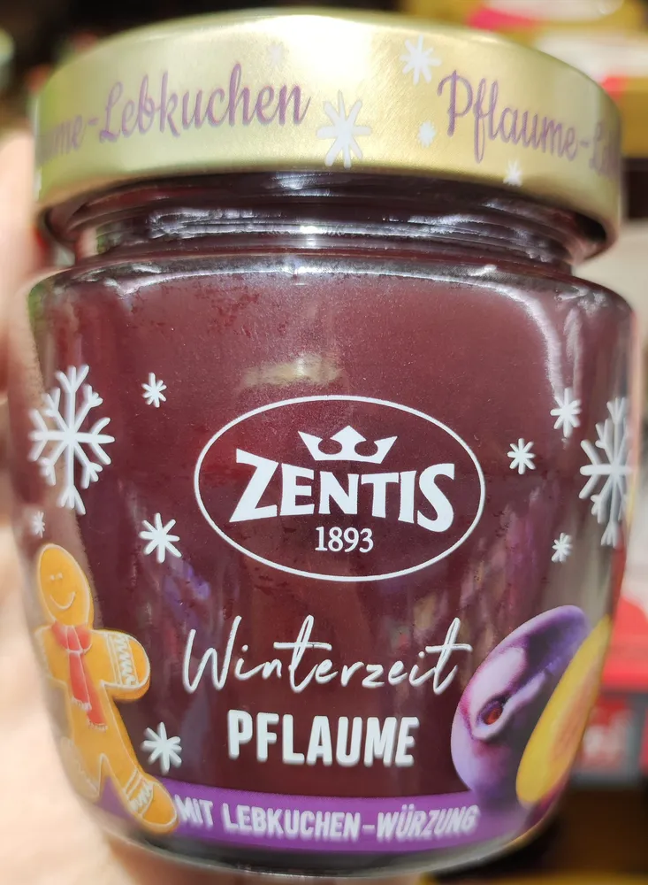 Winterzeit Pflaume Lebkuchen