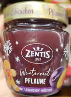 Winterzeit Pflaume Lebkuchen