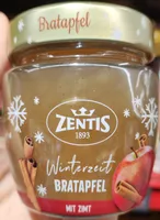 Winterzeit Bratapfel mit Zimt