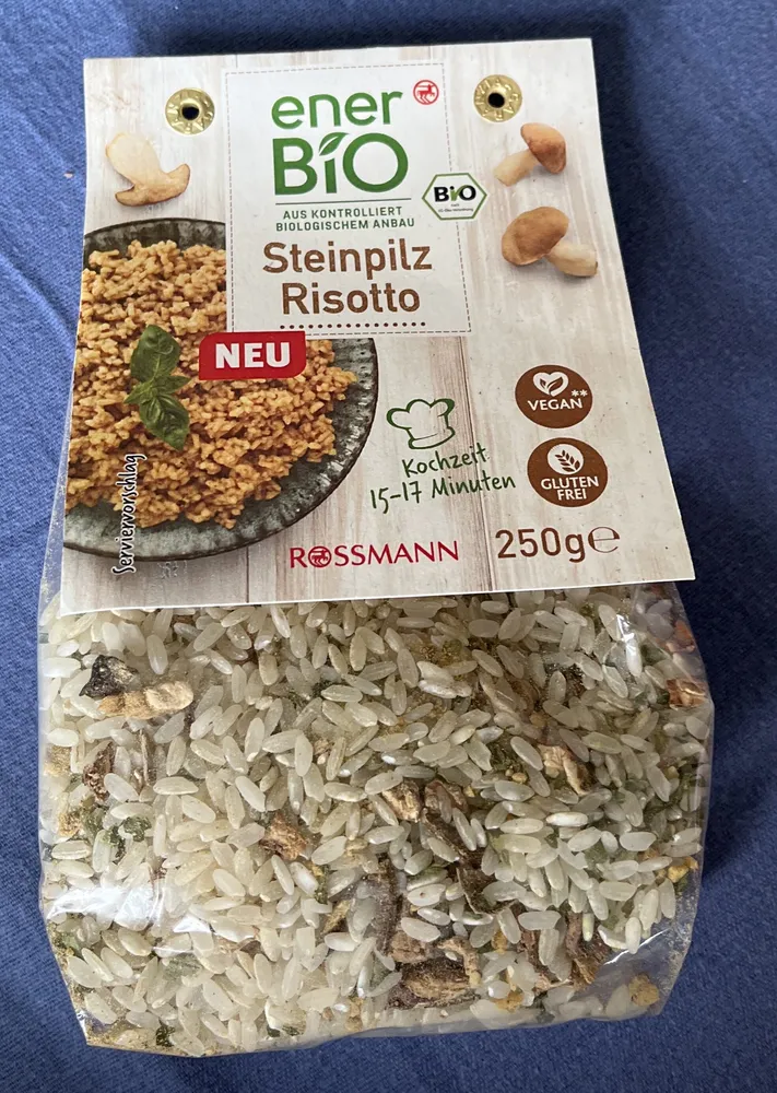 Steinpilz Risotto