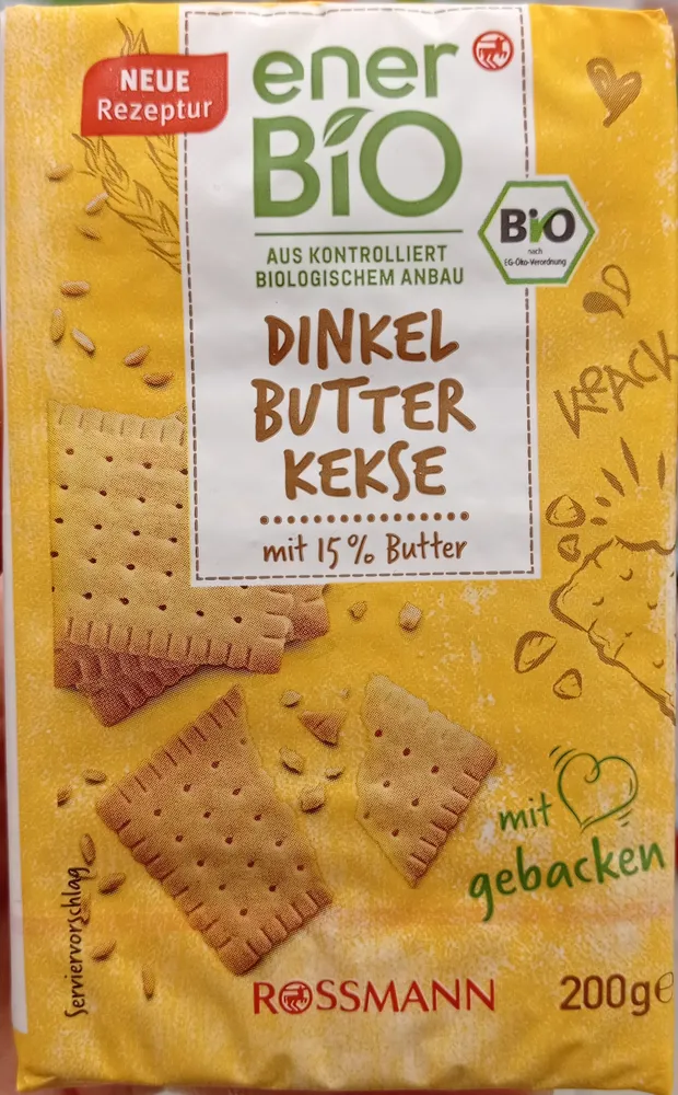 Dinkel Butter Kekse