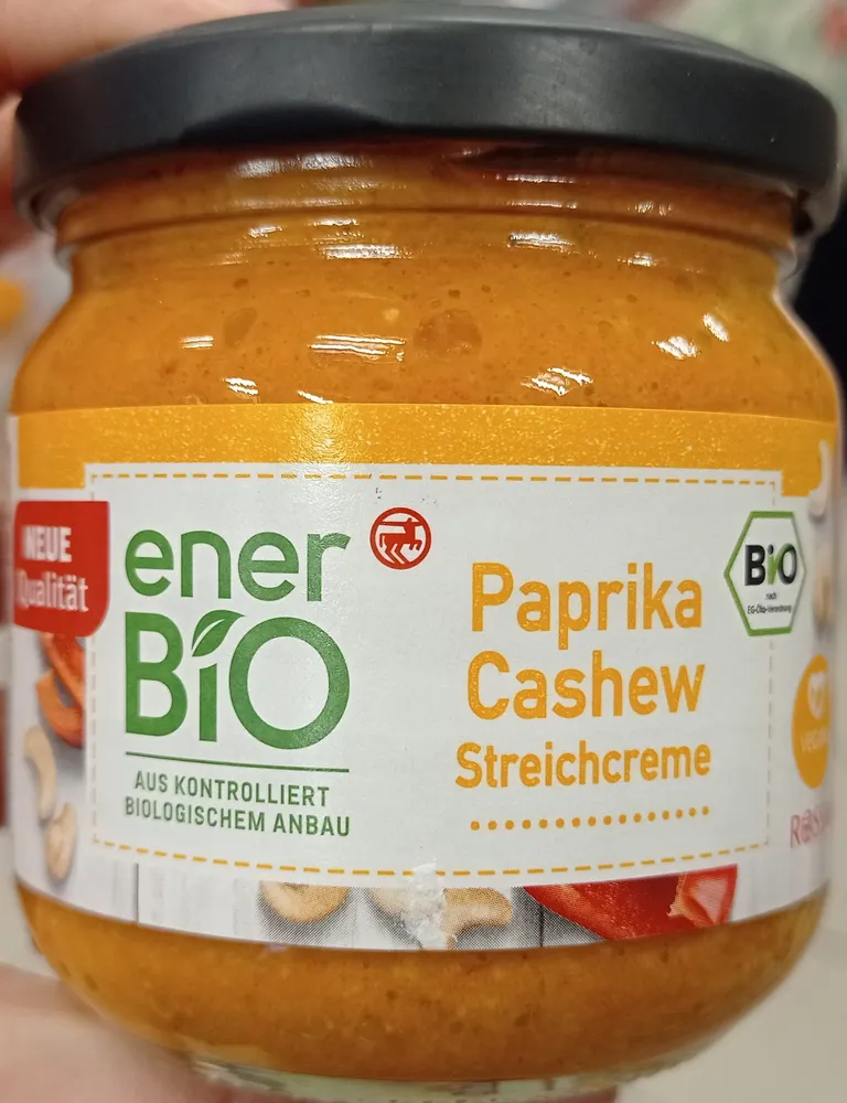 Paprika Cashew Streichcreme