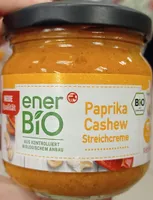 Paprika Cashew Streichcreme