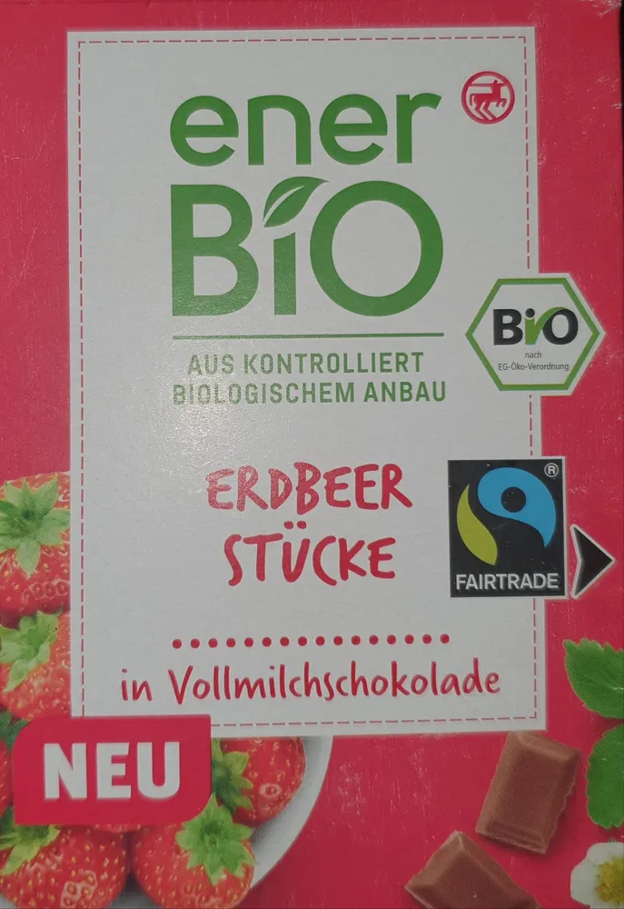 Erdbeeren in Schoko