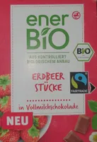 Erdbeeren in Schoko