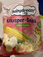 Knusper-Snack Apfel-Banane