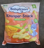 Knuspersnack Karotte-Kürbis (ab 8. Monat)