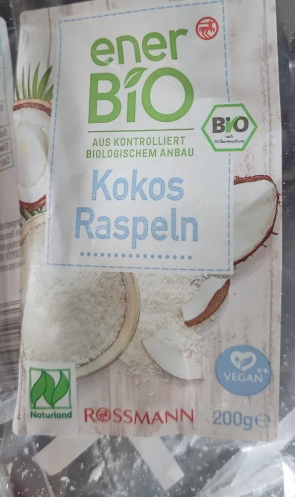 Kokos Raspeln