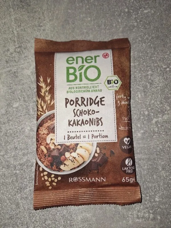 PORRIDGE SCHOKO-KAKAONIBS