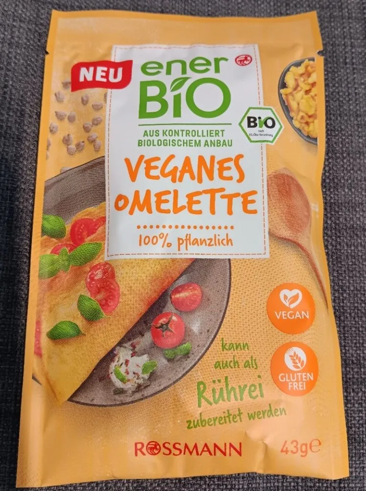 Veganes Omelett