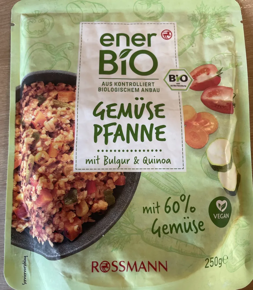 Gemüse Pfanne